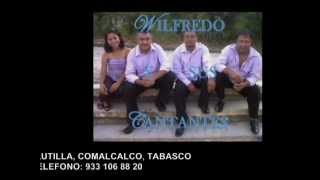 WILFREDO Y SUS CANTANTES EL BIBERON [upl. by Alyar]