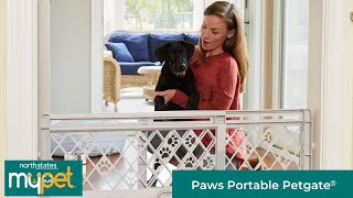 Paws Portable Petgate North States MyPet [upl. by Shaia766]