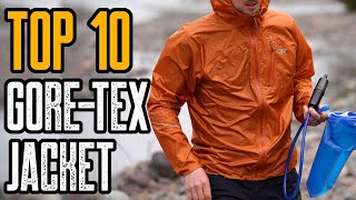 TOP 10 BEST GORETEX RAIN JACKET 2021 [upl. by Maddy]