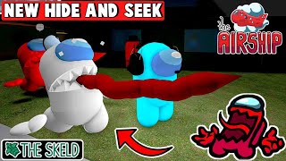 Among Us  Hide and Seek  HiderSeeker Gameplay Roblox Part 94 [upl. by Ham]