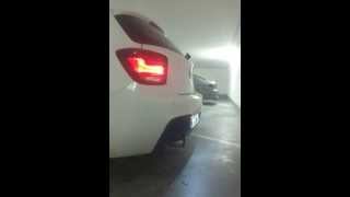 BMW M135i Performance Exhaust [upl. by Elahcar]