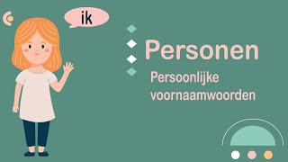 Personen persoonlijke voornaamwoorden NT2 Breakthrough NT2 A1 11 [upl. by Maridel]