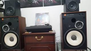 Perreaux sa2 class A preamp JBL 4312 Demo [upl. by Dill]