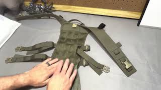 Platatac Chicom Y Harness An H harness with some rear MOLLE [upl. by Avaria]