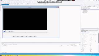 How To Make A Media Player In Visual Basic Or Visual Studio [upl. by Gherardi152]