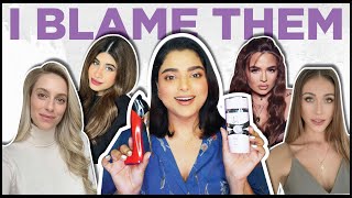 YOUTUBERS MADE ME BUY THESE PERFUMES  REGRETS OR SUCCESS  PRATHA BHARDWAJ [upl. by Joannes]