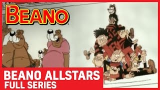 Beano All Stars  Series One 1 Hour [upl. by Oivalf699]