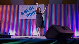 Sonia Champagne au Festival du Camping La Détente du 12 au 18 août 2024 [upl. by Namor785]