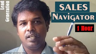 1 Hour Podcast Lead Generation amp Linkedin Sales Navigator  Sasikumar Talks Tamil [upl. by Behm]