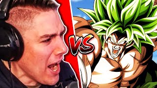 You SUMMON it you USE it LR Broly vs Nanogenix Dokkan Battle 9th Anniversary [upl. by Gabbert]