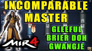 MIR4  Incomparable Master  Gleeful Brier Doh Gwangje Guide Mystery Scroll Quest Walkthrough [upl. by Starinsky64]