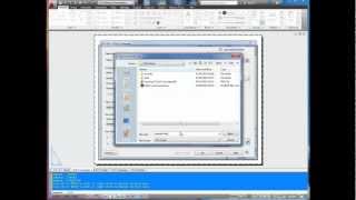 AutoCAD Tutorial How to Print Drawing to PDF Free [upl. by Nylecaj]