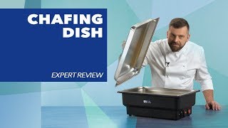 Chafing dish Royal Catering RCCD11100KSE  Expert review [upl. by Marylinda]