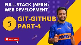 5 Fullstack web development in Bangla  Git and GitHub part4 [upl. by Gehman]