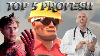 TOP 5 PROFESII [upl. by Ayerdna]