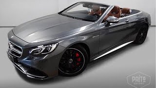 MERCEDES S63 CABRIO NÃO TEM COMO NÃO SE APAIXONAR [upl. by Carew]