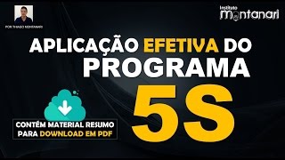 Programa 5S aplicação efetiva [upl. by Jevon]