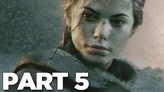 ANÁLISIS A PLAGUE TALE INNOCENCE Xbox One PS4 PC Puzles e infiltración en la Francia medieval [upl. by Ettenauq76]