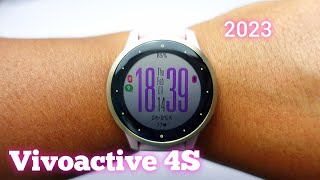 Garmin Vivoactive 4S Still Worth It in 2023 [upl. by Elvira]