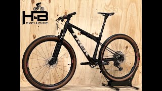 Trek Supercaliber 99 29 inch mountainbike Refurbished gebruikte fiets  HampB Exclusive [upl. by Wynnie21]