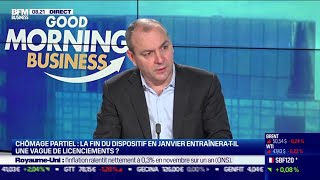 Laurent Berger CFDT  Le gouvernement envisage dassouplir le télétravail dici janvier [upl. by Llevram562]