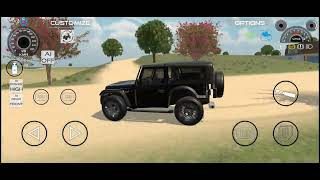 Thar and range rover ki offroading and fightpleasesubscribe tgmusic gaming tg07 tg artappss [upl. by Whitman73]