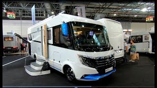 Niesmann  Bischoff Arto 76 L clou line luxury motorhome Fiat Camper Van walkaround  interior K1456 [upl. by Baler]