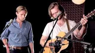 Jamestown Revival  quotCalifornia Cast Iron Soulquot Live at WFUV [upl. by Attolrac]