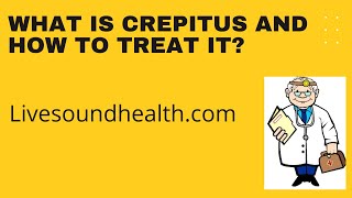 Crepitus in Neck  What is it and how does it work [upl. by Ahseinod]