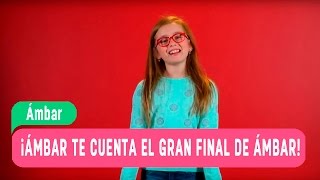 Alerta de Spoiler  ¡Ámbar te cuenta el final de Ámbar  MEGA [upl. by Ataynik]