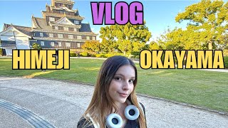 VLOG 5 en JAPÓN HIMEJI y OKAYAMA [upl. by Aneehs53]