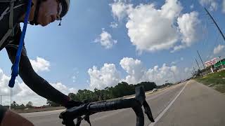 Surpassed Junes Goal Riding North Kingwood  FM1485  Kingwood 6282024 [upl. by Harday522]