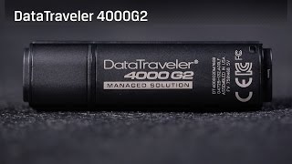 DataTraveler 4000 G2  FIPS 1402 Level 3 validiert [upl. by Edivad969]