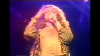 Led Zeppelin Live in Seattle 1977 Fully Filmed Concert [upl. by Assetak]