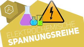 Elektrochemische Spannungsreihe  Redoxreihe [upl. by Idnahs]