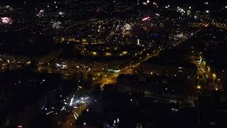 Zagreb Vatromet docek 2023 full video Zagreb Fireworks New Years Eve [upl. by Nujra]