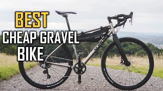 Top 5 Best Cheap Gravel Bike Review  Adventure Bike Wheel Bicycle 2023 [upl. by Crispen]