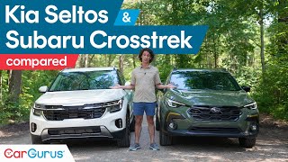 2024 Crosstrek Wilderness OffRoad and Overland in Subarus Latest [upl. by Anerbas]