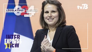 Législatives 2024  Marie Lebec candidate ENS 4ème circonscription des Yvelines [upl. by Ahseenal]