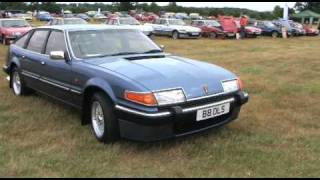 Rover SD1 club National 2010mov [upl. by Fitzgerald]