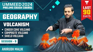 Geography Volcanism  UPSC Prelims 2024 Crash Course  Anirudh Malik [upl. by Adnawak]