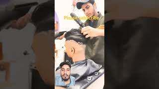 hairstyle beard haircut bearding hair fullbeard barber Adnan hair salon [upl. by Bilicki850]