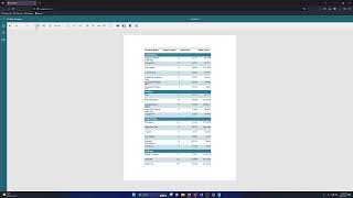 ActiveReportsNET Blazor Web Designer Demonstration [upl. by Sherourd]