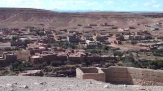 Driving in the Atlas Mountains Morocco 2012  HD [upl. by Valerio]