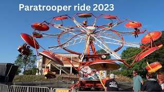 Paratrooper ride 2023 [upl. by Negiam]