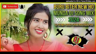 Buru Biter New Ho Munda Dj song Mix 2024 dj Goma Babu Chakradharpur ho Video Munda dj [upl. by Jeannine]