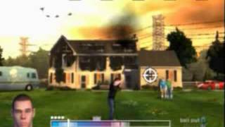 Jackass The Game  PS2  13  Eps 2  Demolition Golf [upl. by Ihsoyim]