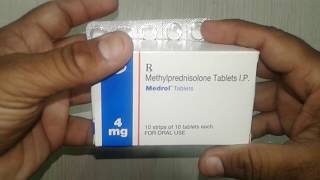 What is Medrol Tablets  Medrol Tablets uses composition side effects precautions amp review [upl. by Corene]