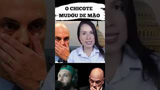 O Chicote Mudou de Mão MORAES bolsonaro foraluladrao patriotas forastf globolixo [upl. by Neiluj]