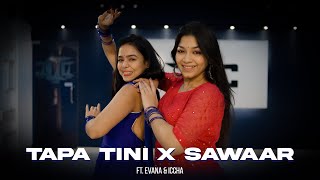 Tapa Tini x Sawaar  Dance Cover  Evana X Iccha  Choreography Rasel Amhed  Dhaka Dance Company [upl. by Nye155]